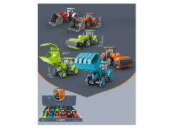 Friction Farmer Truck(12in1) toys