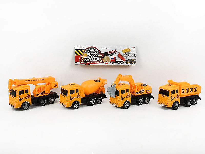 Friction Construction Truck(2in1) toys