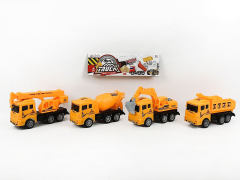 Friction Construction Truck(2in1) toys