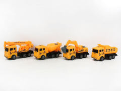Friction Construction Truck(4S) toys