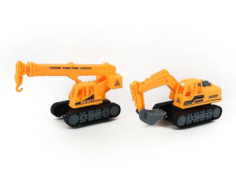 Friction Construction Truck(2S) toys