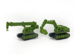 Friction Construction Truck(2S) toys