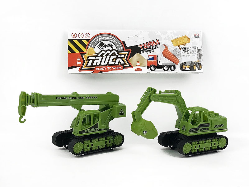 Friction Construction Truck(2in1) toys