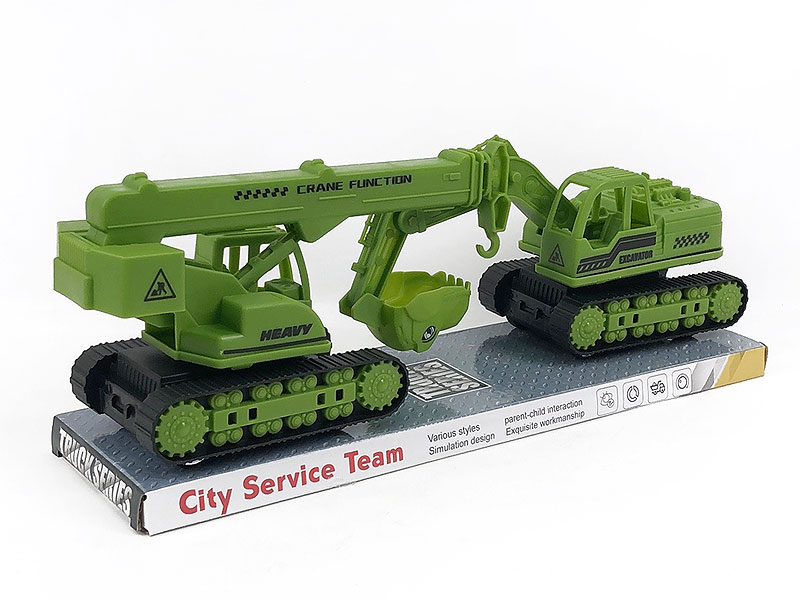 Friction Construction Truck(2in1) toys