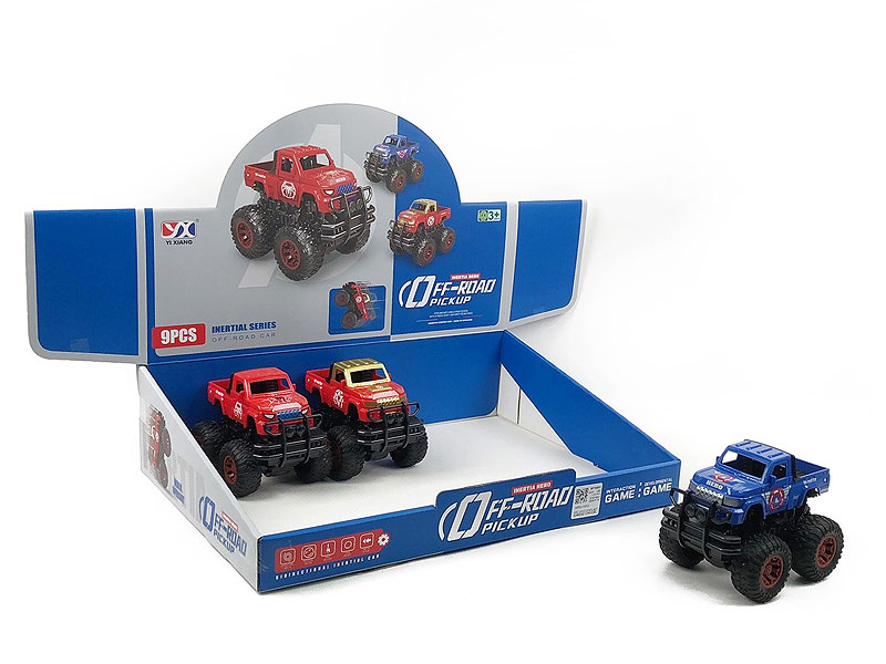 Friction  Car(9iln1) toys