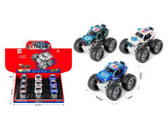 Friction  Police Car(9in1)