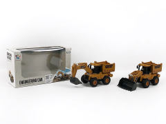 Die Cast Construction Truck Friction(2S) toys