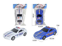 Friction Police Car(2C) toys