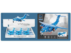 Friction Transport Plane W/L_S(6in1) toys