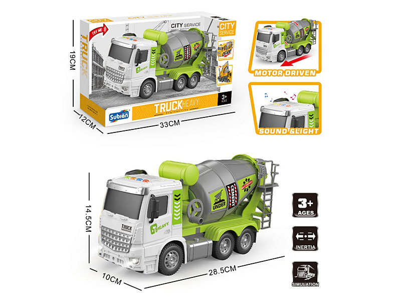 1:14 Friction Truck W/L_M toys