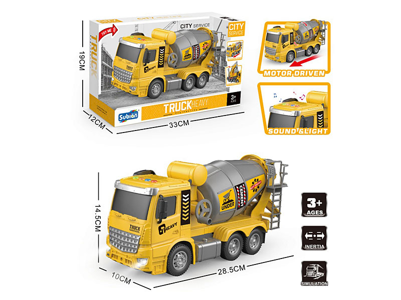 1:14 Friction Truck W/L_M toys