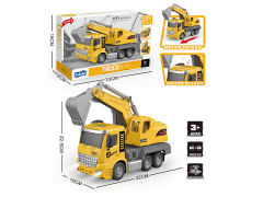 Friction Excavating Machinery W/L_M toys