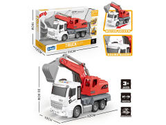 1:14 Friction Construction Truck W/L_M toys