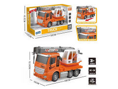 Friction Construction Truck W/L_M toys