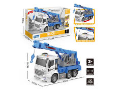 1:14 Friction Construction Truck W/L_M toys