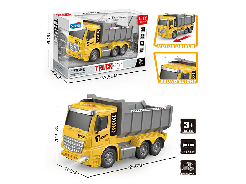 1:14 Friction Car W/L_M toys