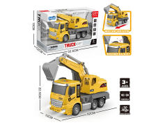 1:14 Friction Truck W/L_M toys