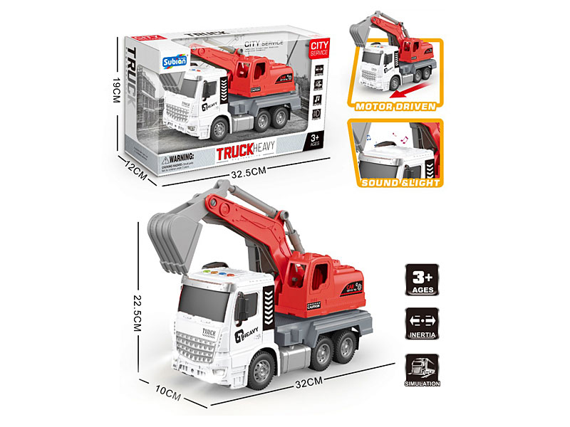 1:14 Friction Truck W/L_M toys