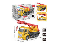 1:14 Friction Construction Truck W/L_M toys