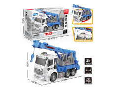1:14 Friction Construction Truck W/L_M toys