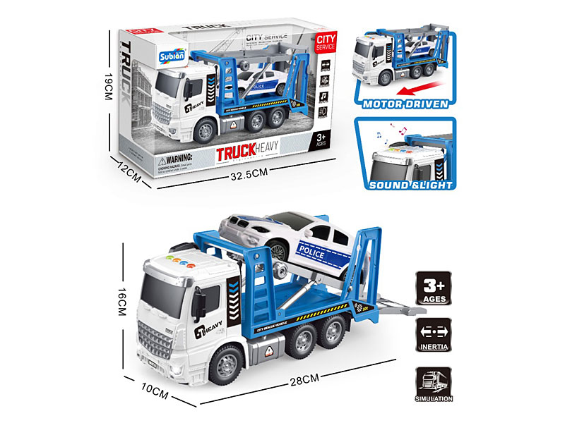 1:14 Friction Truck W/L_M toys