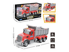 1:14 Friction Car W/L_M toys