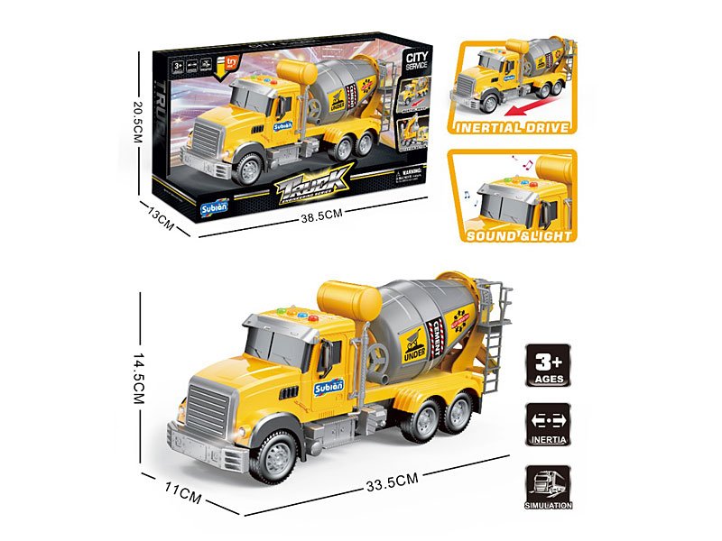 1:14 Friction Truck W/L_M toys