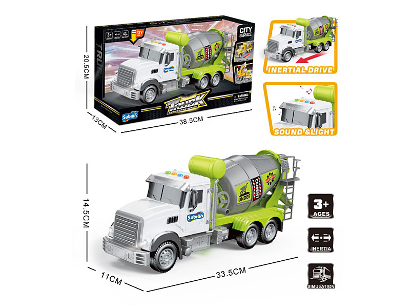 1:14 Friction Truck W/L_M toys