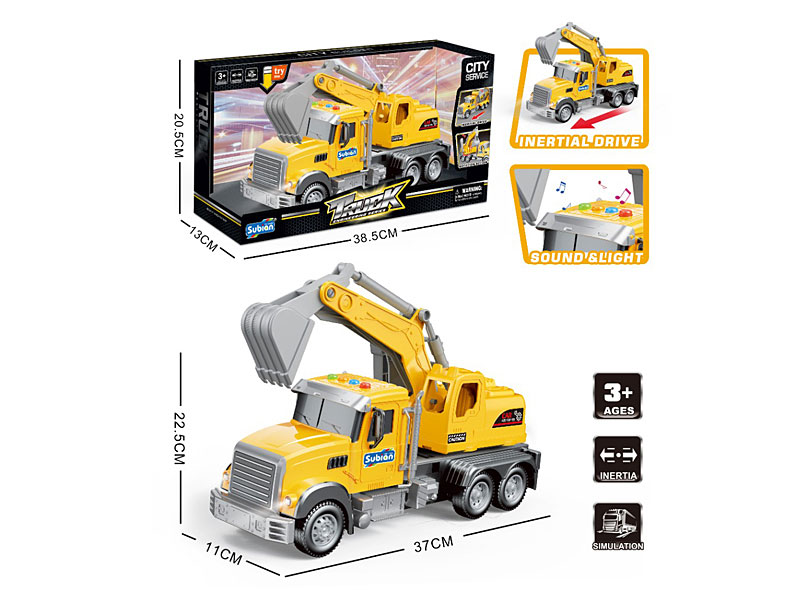 1:14 Friction Truck W/L_M toys