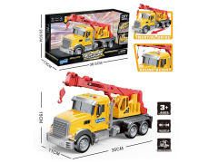 1:14 Friction Construction Truck W/L_M toys