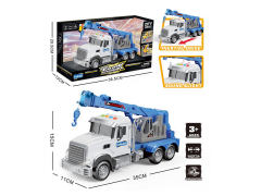 1:14 Friction Construction Truck W/L_M toys