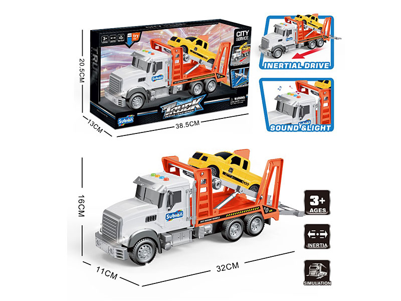 1:14 Friction Truck W/L_M toys