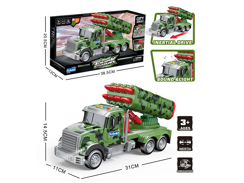 1:14 Friction Car W/L_M toys