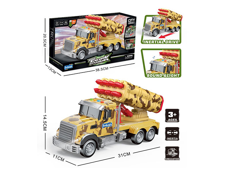 1:14 Friction Car W/L_M toys