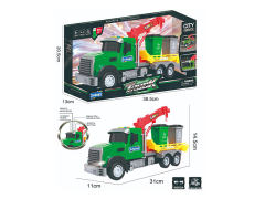 1:14 Friction Sanitation Transport Car W/L_M toys