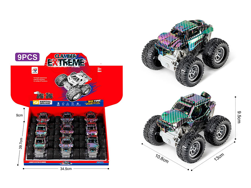 Friction Car(9in1) toys