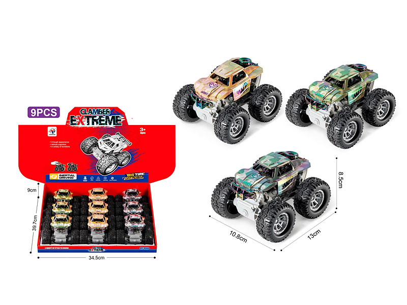 Friction Car(9in1) toys