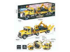 1:14 Friction Car W/L_S toys