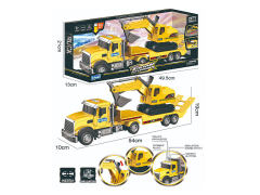 1:14 Friction Truck W/L_M toys