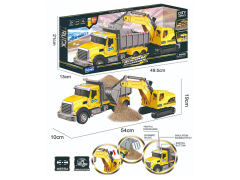 1:14 Friction Truck W/L_M toys