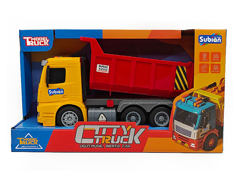 1:14 Friction Car W/L_M toys