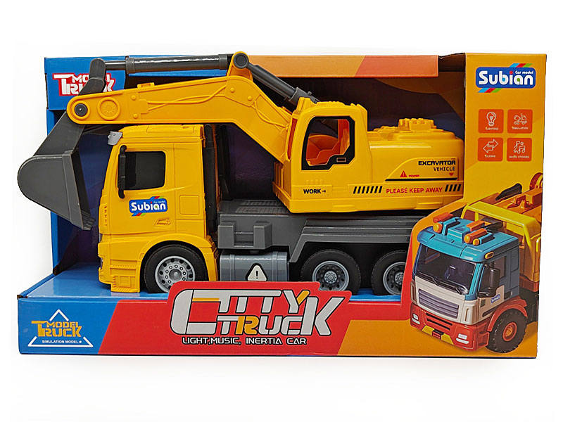 1:14 Friction Truck W/L_M toys