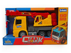 1:14 Friction Construction Truck W/L_M toys