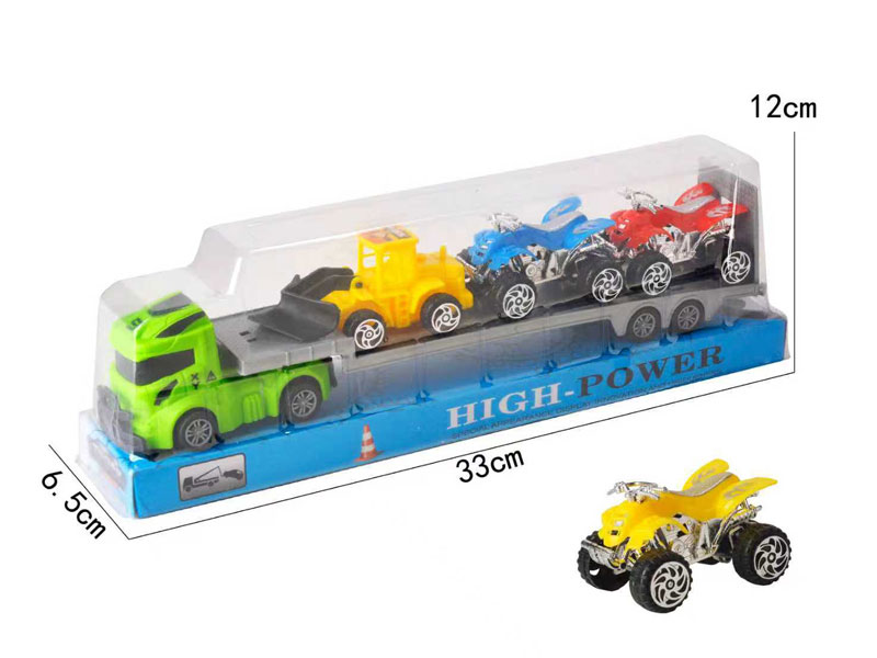Friction Tow Truck toys