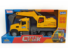 1:14 Friction Car W/L_M toys