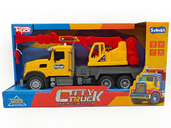 1:14 Friction Construction Truck W/L_M toys