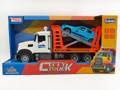 1:14 Friction Rescue Car W/L_M toys
