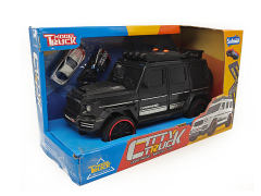 Friction Orbit Press Car W/L_M toys