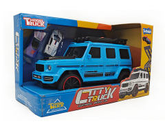 Friction Orbit Press Car W/L_M toys