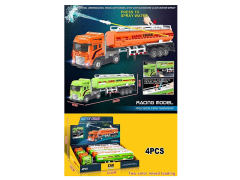 Friction Truck(4in1) toys